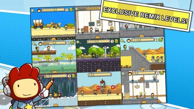 Scribblenauts Remix